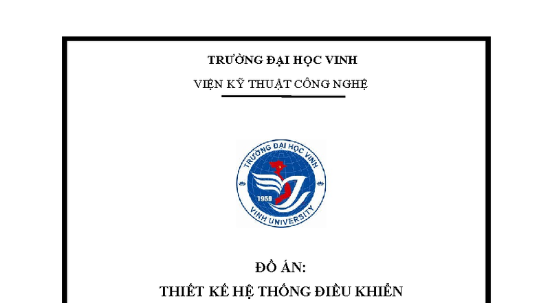 Đồ Án 3: Thiết Kế Robot Tự Hành 2 Bánh Vi Sai Sử Dụng OpenCV - Document Preview