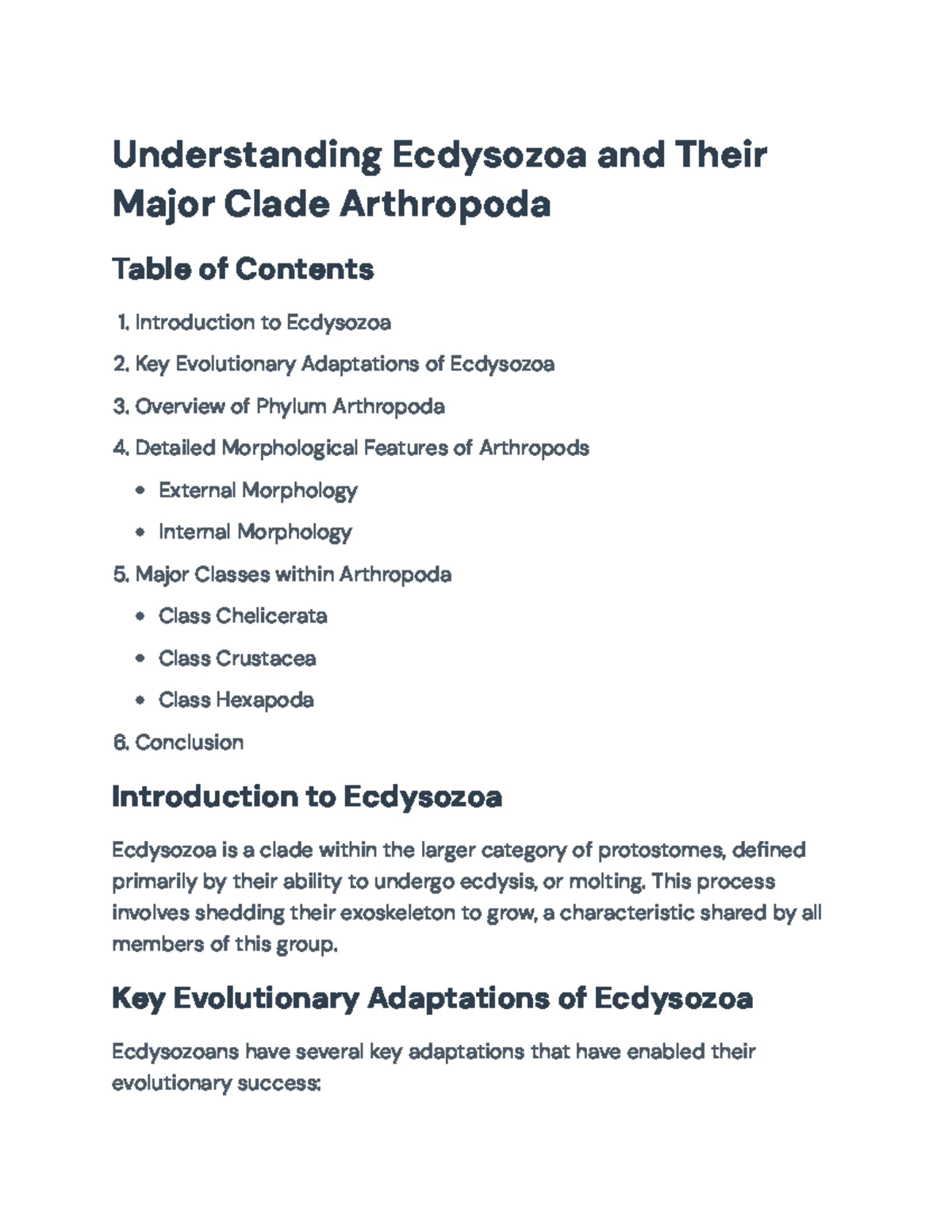 Overview of Phylum Cnidaria: Structure, Function, and Ecology ...