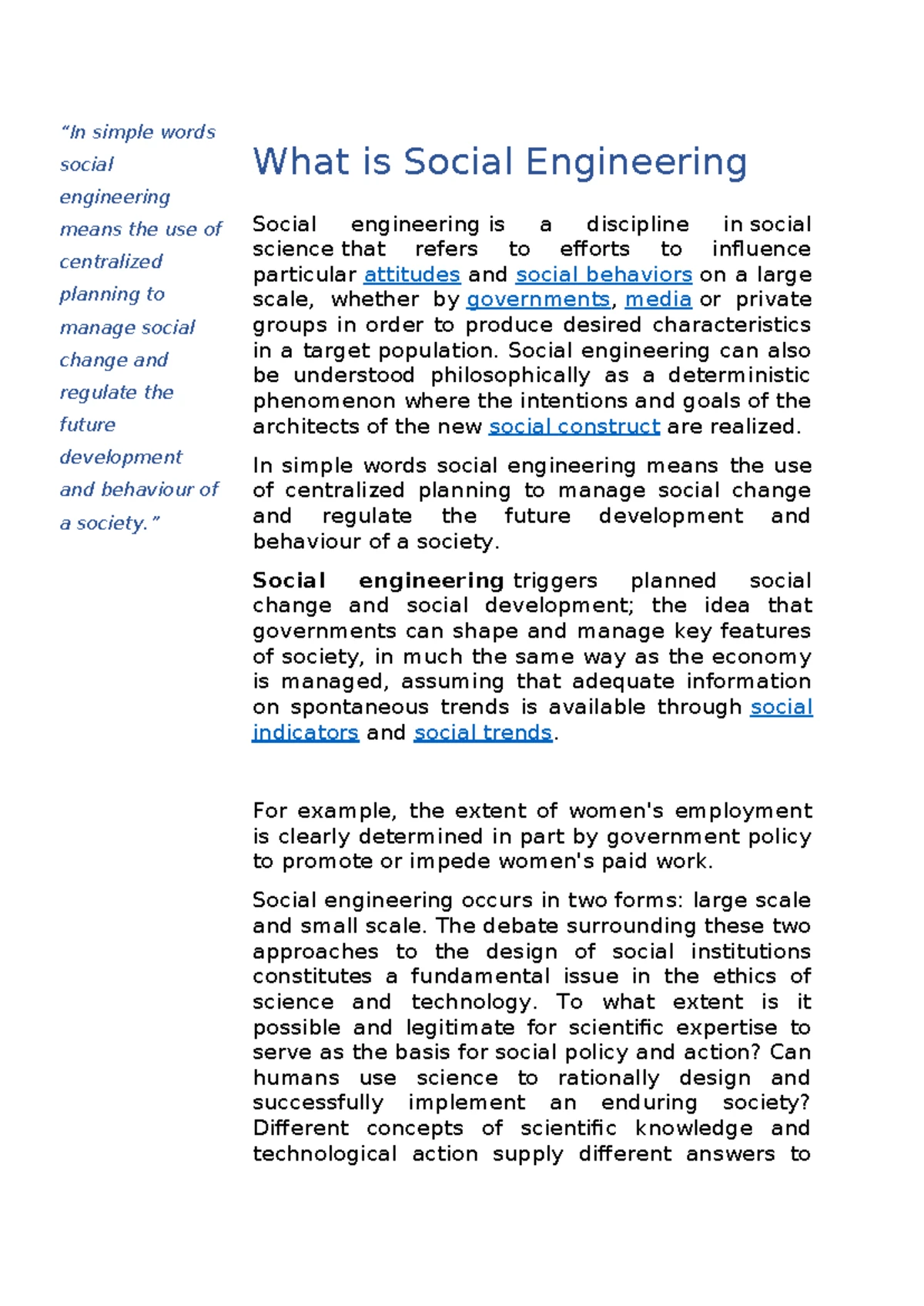 Social Engineering- Sample Question papers - 913 Mode of Exam ...