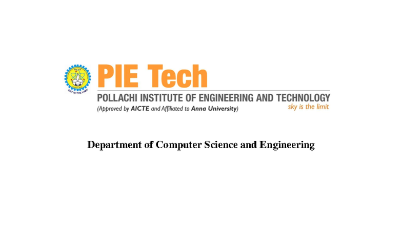 TOC - Lecture notes - Computer Science and Engineering - Department of ...