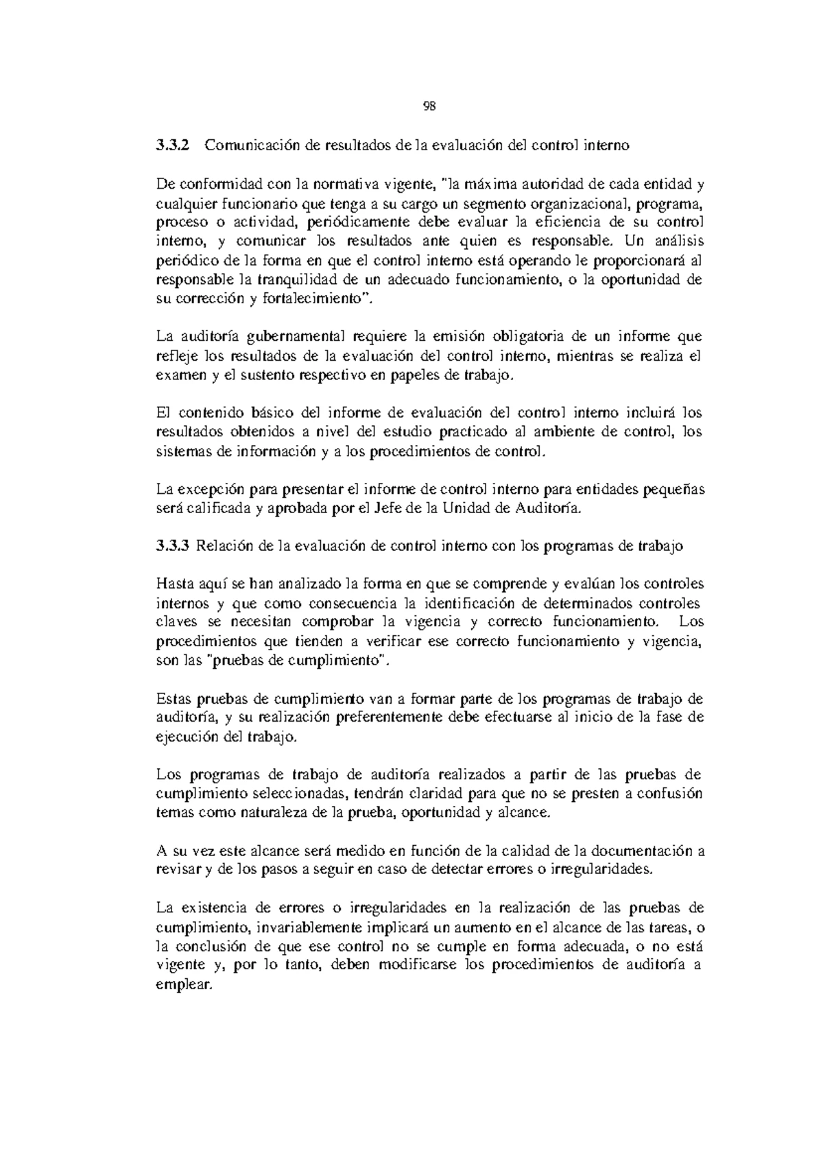 Unidad 3 AUDITORÍA I Tarea Virtual 5: Evaluación del Control Interno ...