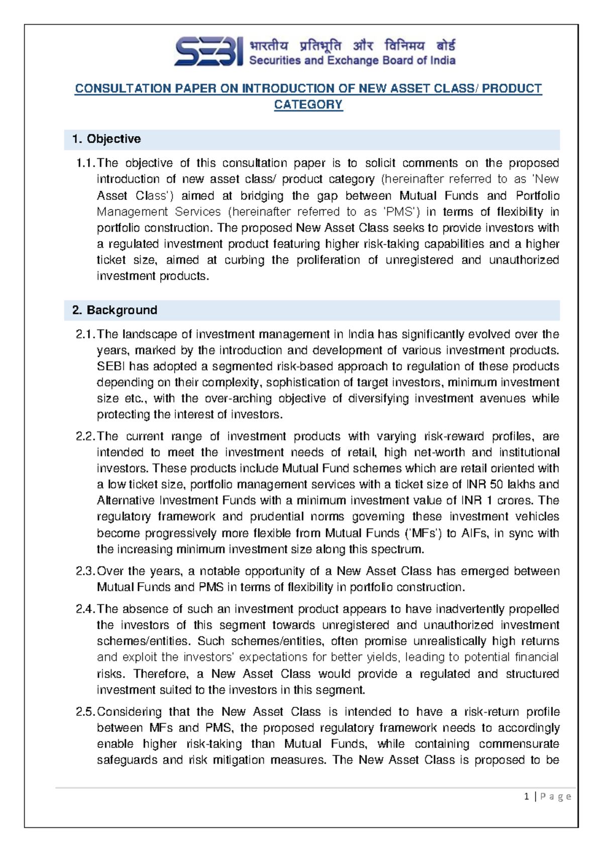 1721126978859 - Sebi consultation paper on new asset class ...