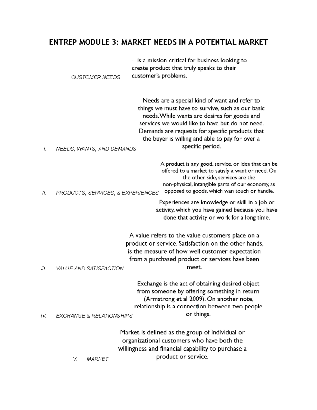 Lesson 3: Key Concepts and Insights - Studocu