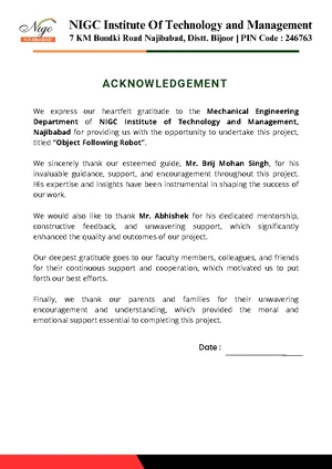 Hostel Management System Mini Project Report (B.Tech. CSE - BCC 351 ...