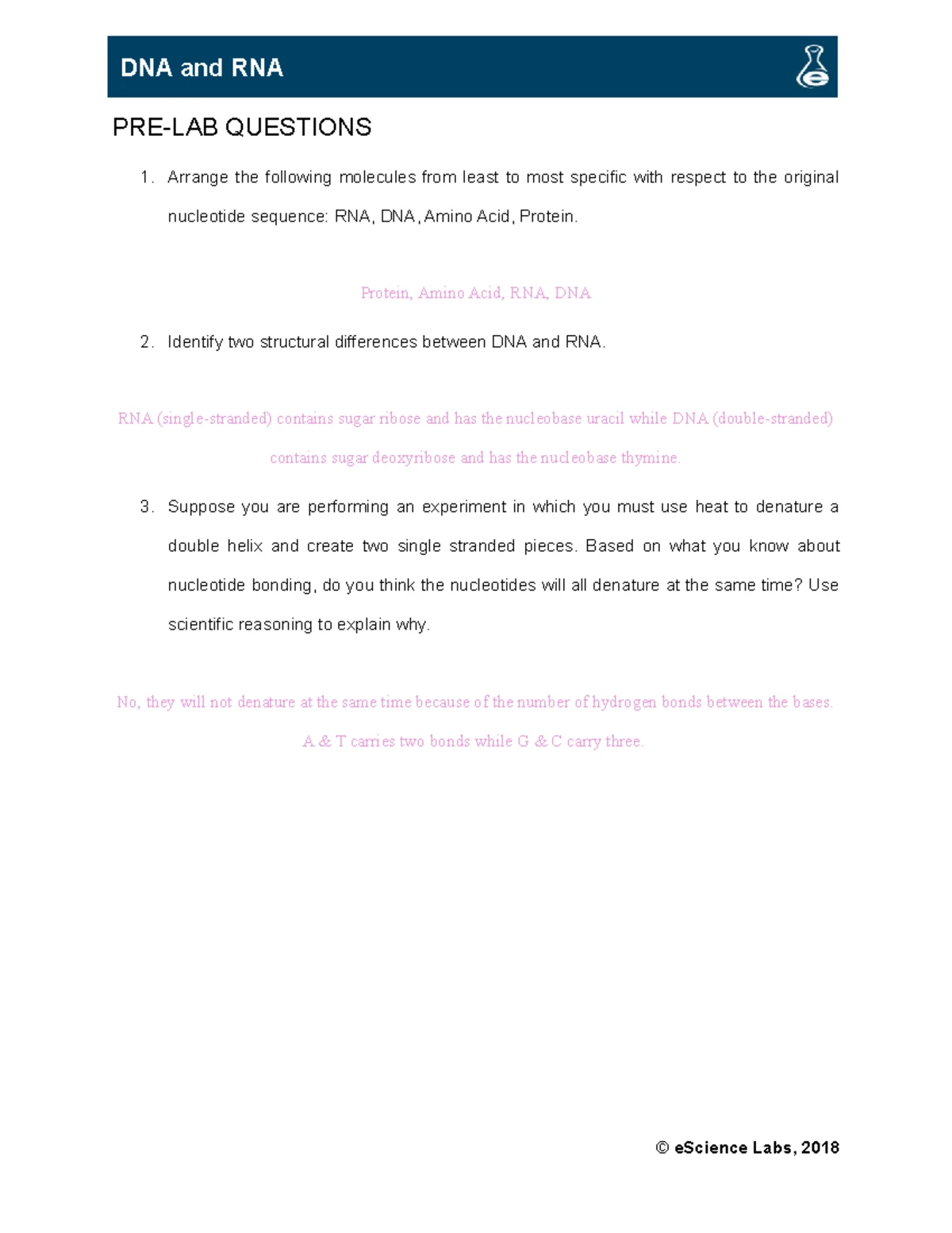 EXPERIMENT 3: OSMOSIS – DIRECTION AND CONCENTRATION GRADIENTS ...