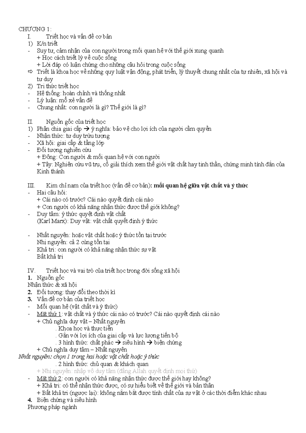 TRIẾT HỌC VÀ VAI TRÒ TRONG ĐỜI SỐNG XÃ HỘI: KHÁM PHÁ THÚC ĐẨY SỰ HIỂU BIẾT - Document Preview