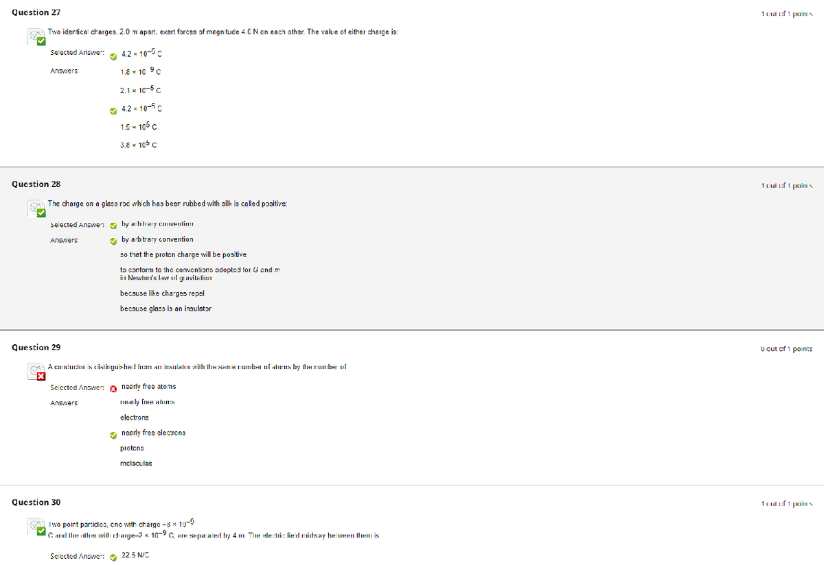 Physics 2320: HW 21-10 Solutions for Homework Questions and Answers ...