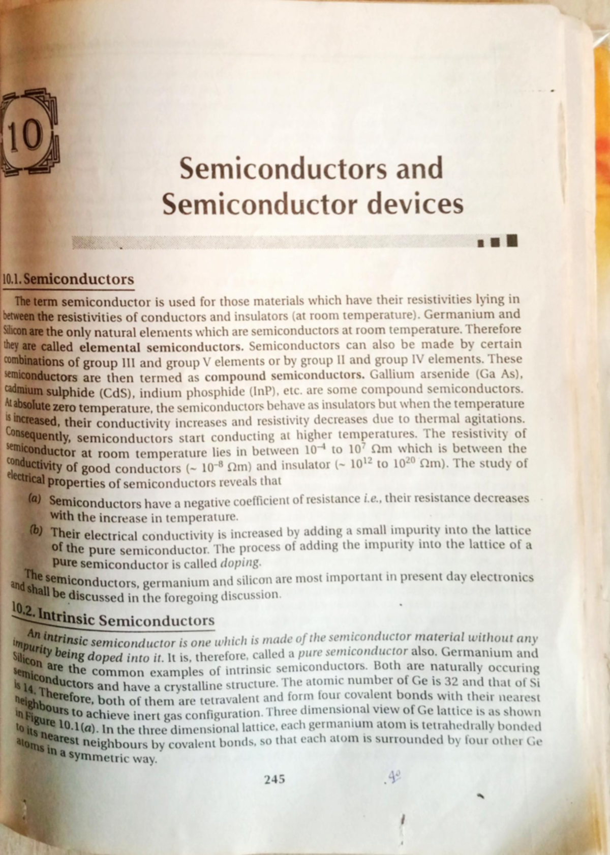 3- Semiconductor - notes - B. Tech - Studocu