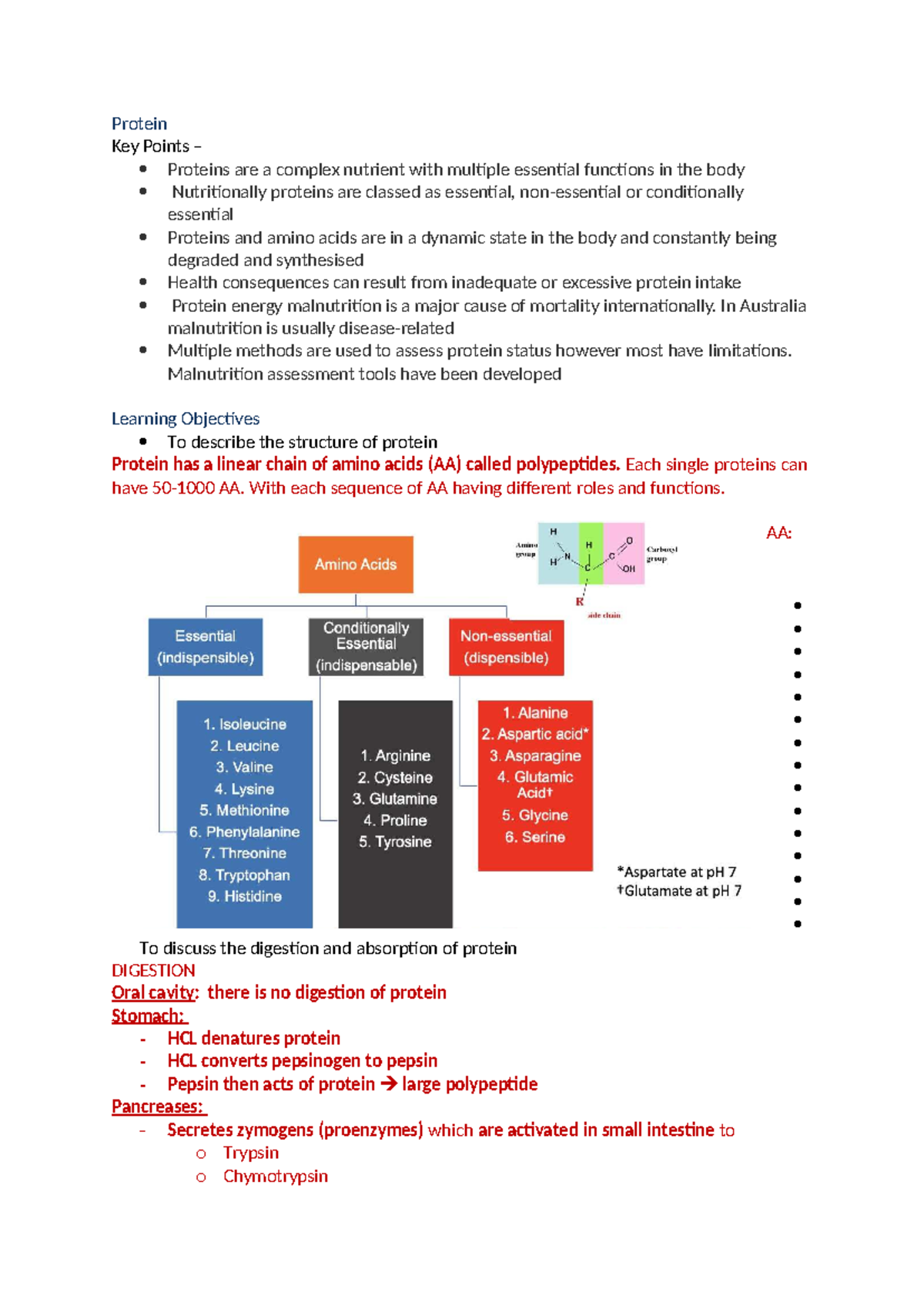 Test 2 Notes: Key Concepts in Nutrition Science (NUTR 202) - Studocu