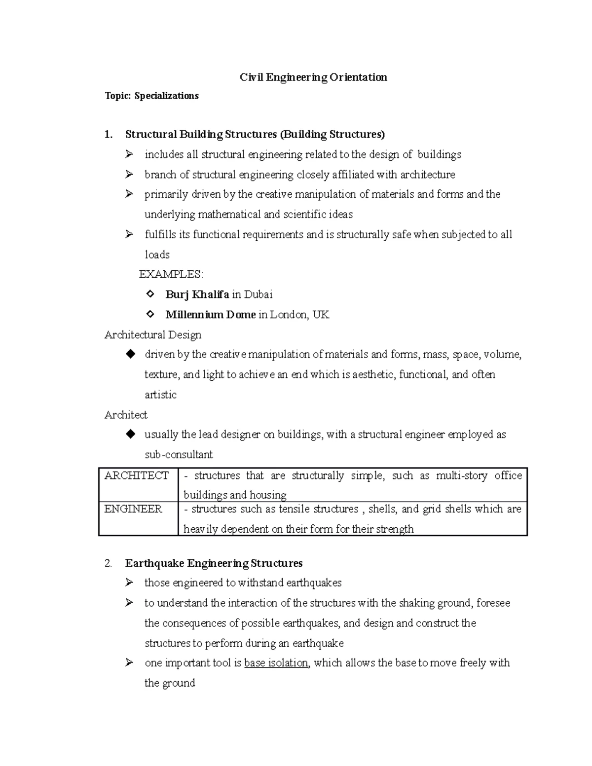Chapter 3: Planning Technical Activities and Its Importance - Studocu