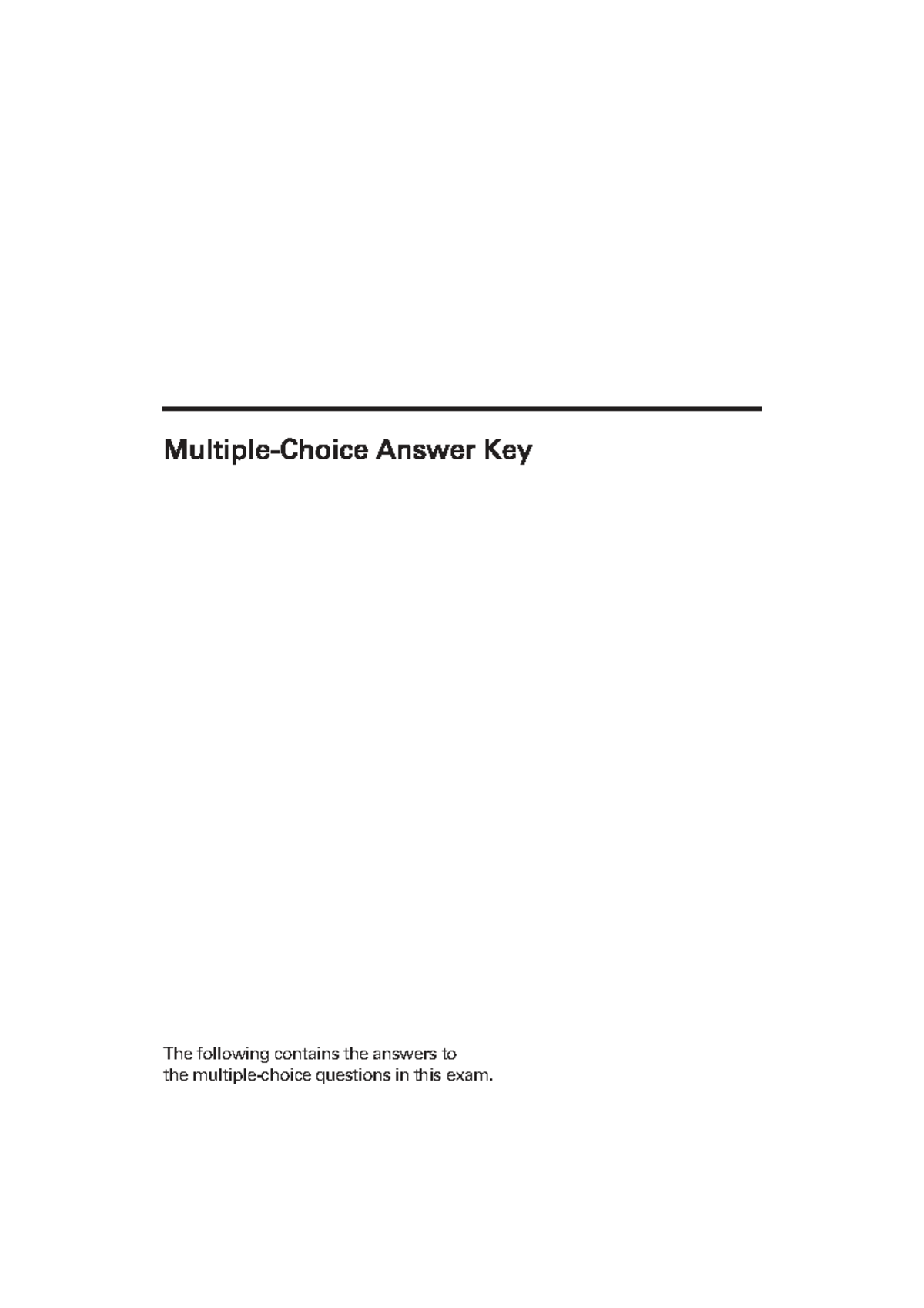 AP Calculus BC 2016 Practice Exam Answer Key and Scoring Guidelines ...