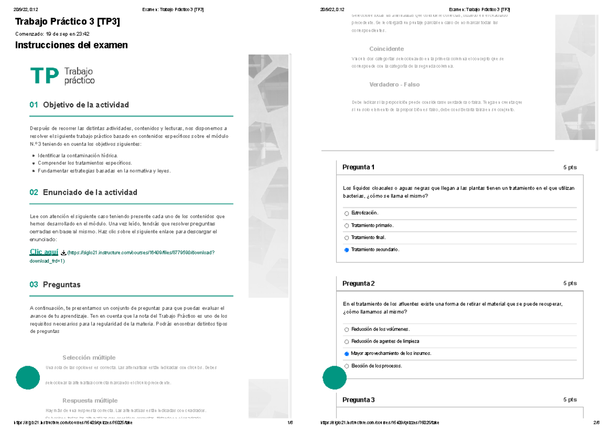 TP3 - HIG. Industrial - 85% - Trabajo Práctico 3 [TP3] Comenzado: 19 de ...