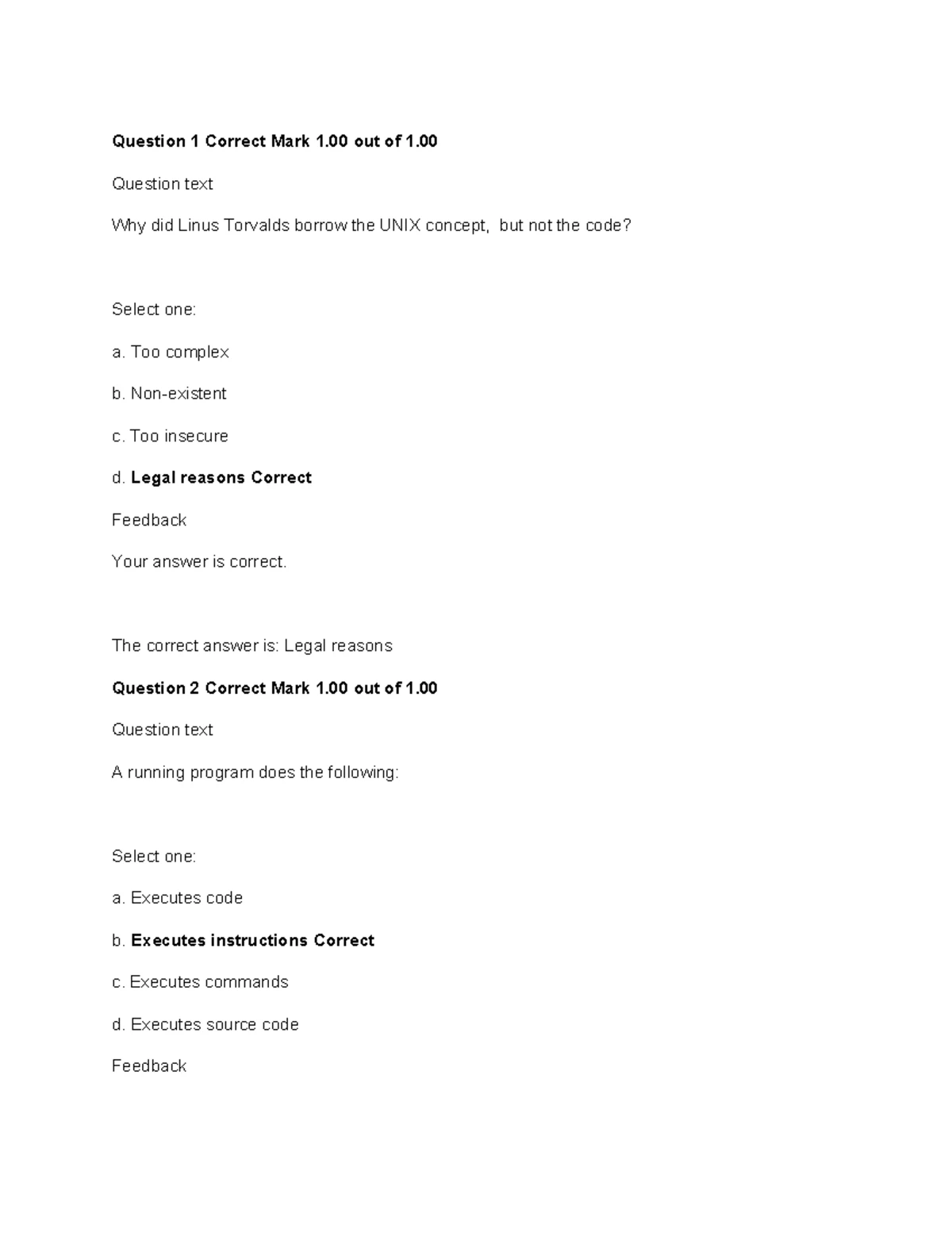 Demand Paging Overview and Algorithms - Assignment CS 2301 Unit 4 - Studocu