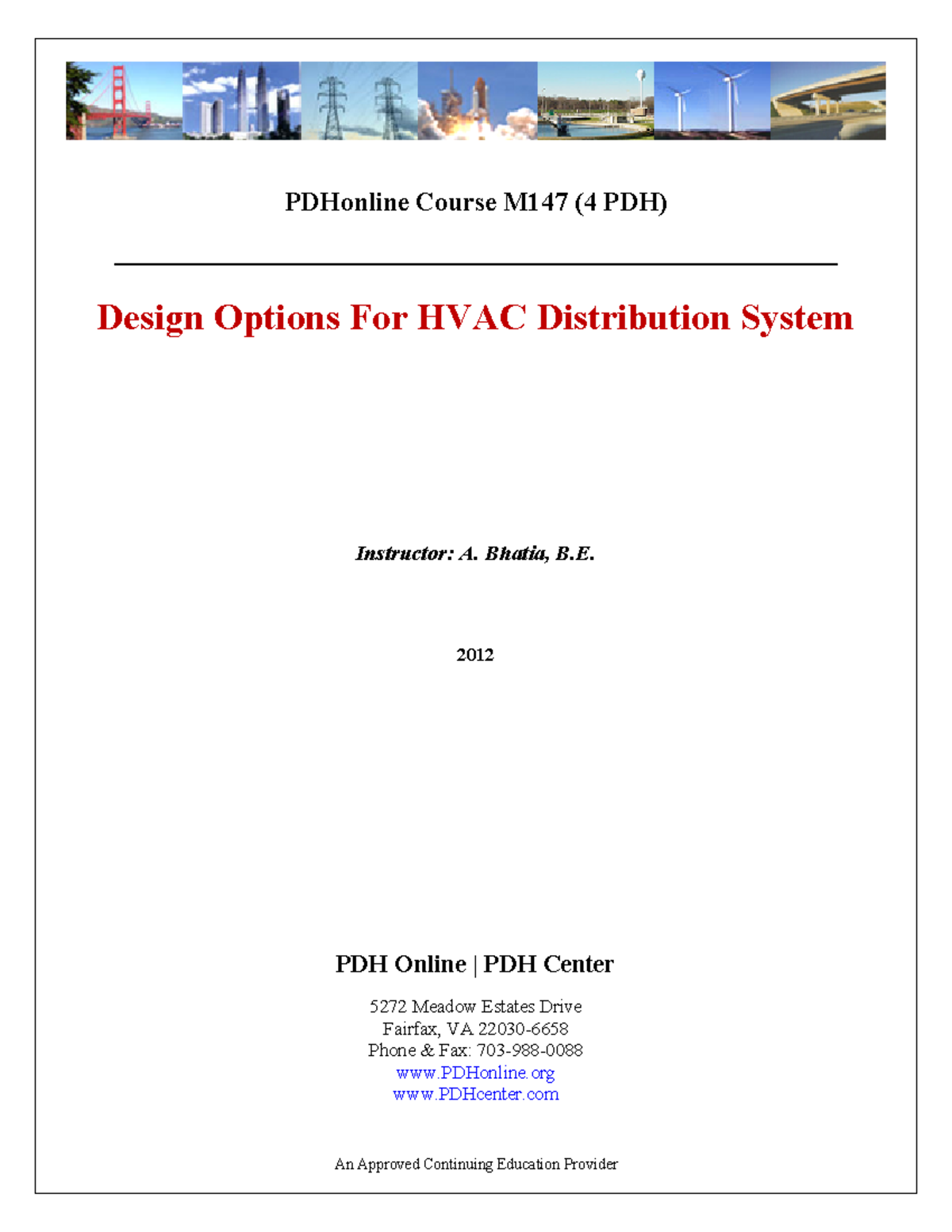 M147content - Pn Maznah - PDHonline Course M147 (4 PDH) Design Options ...