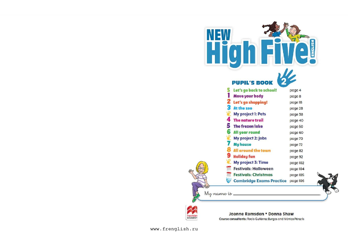 High Five 2 - Pupils Book: Engaging Lessons and Activities - Studocu