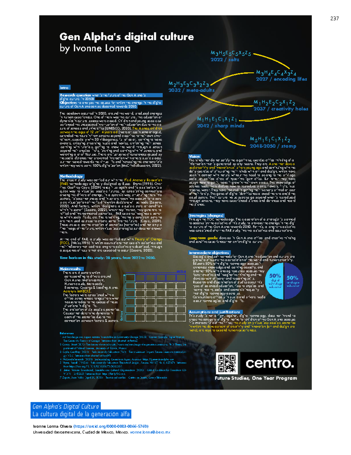 M3H5E5C5X5Z5 Future of Gen Alpha Digital Culture: Scenarios for 2050 ...