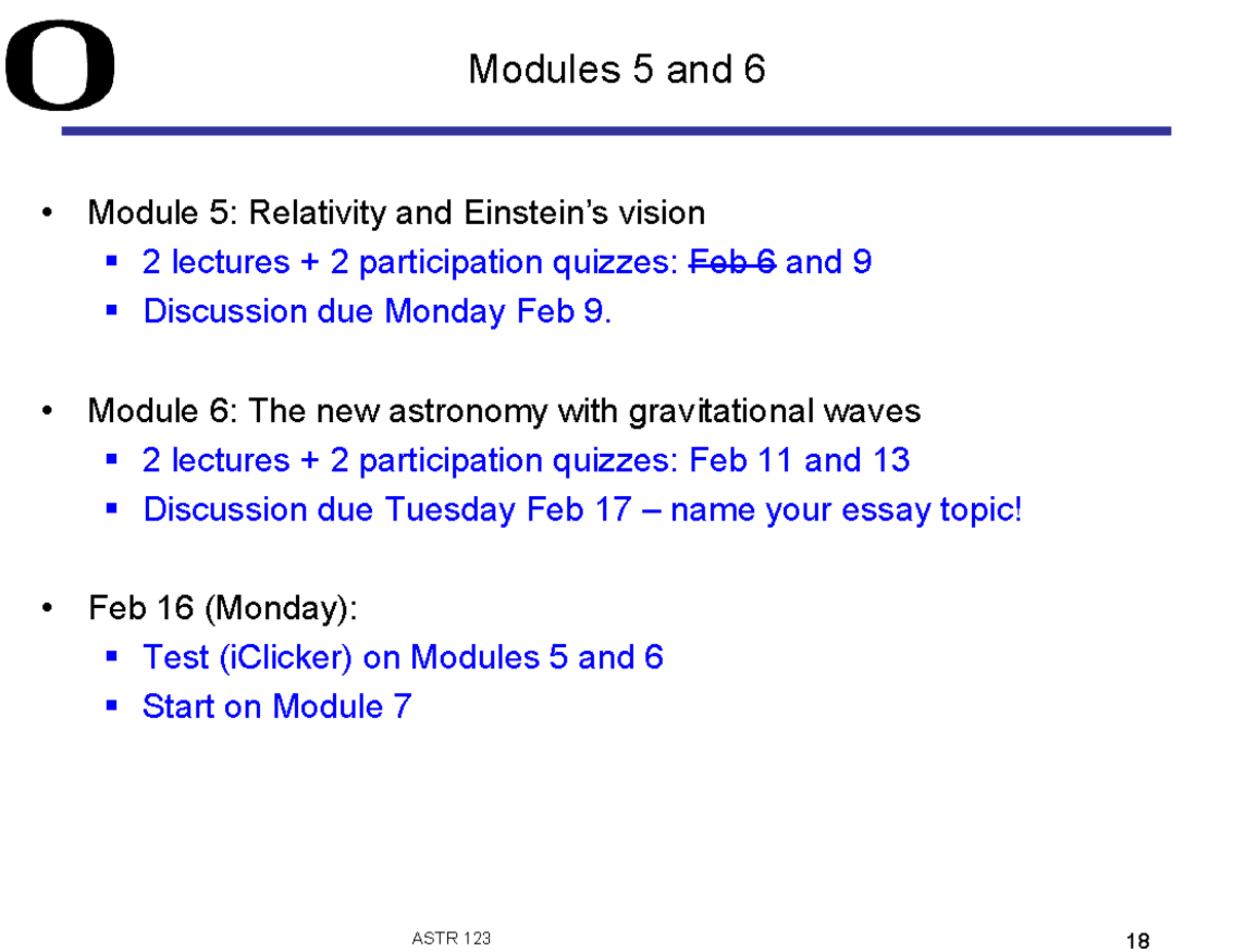 ASTR 123: Lecture Notes on Relativity and Astronomy - Studocu