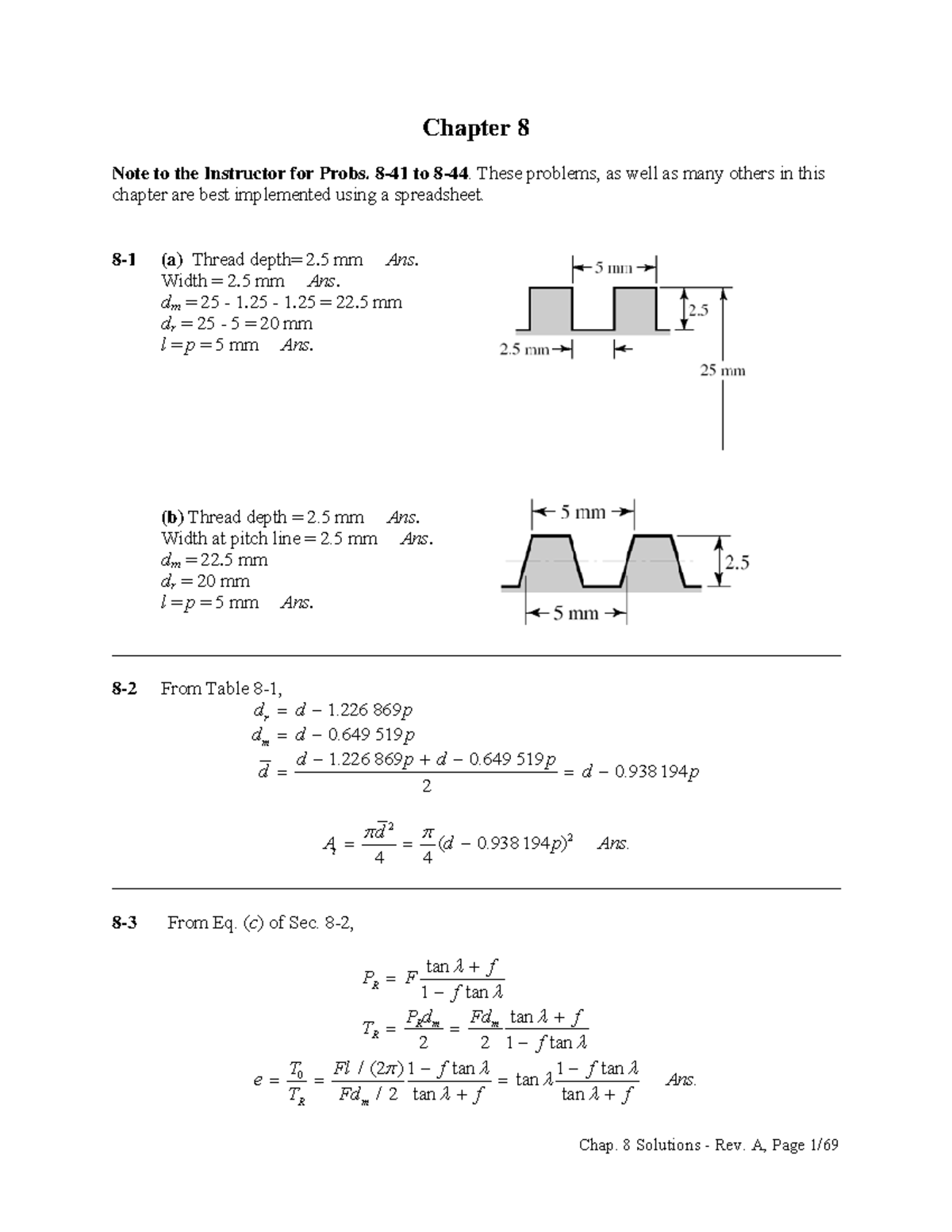 Chapter 8 Solutions - Solid State Electronic Devicesddddd dasvcxvsasv ...