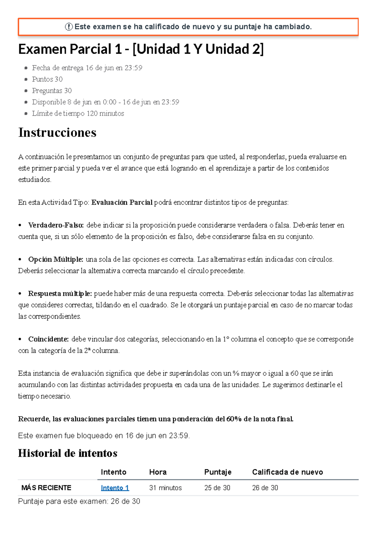 Examen Parcial 1 - Administración de Costos I (Unidades 1 y 2) - Studocu