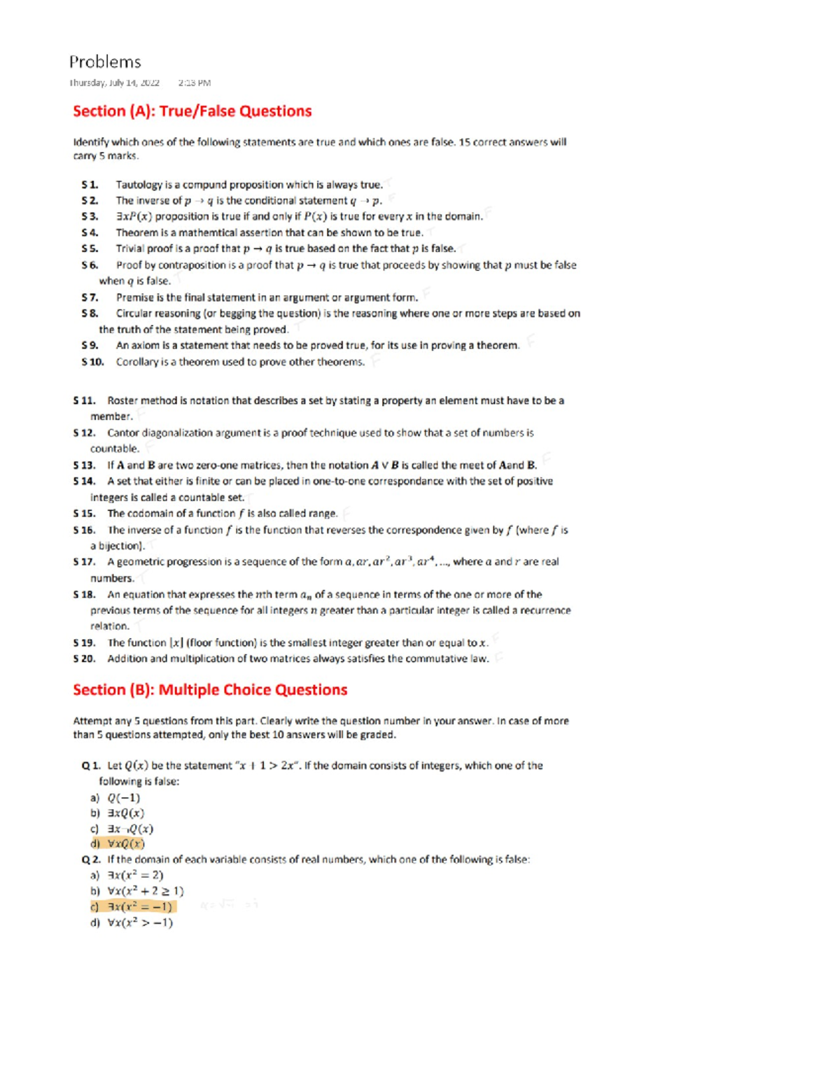 Midterm 1 Study Guide for Review and Preparation - Studocu