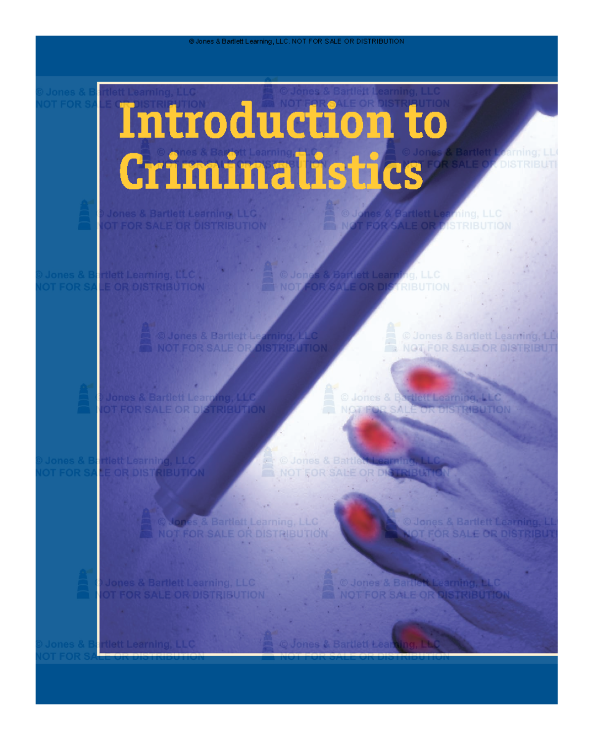 Chapter 1: Crime Scene Investigation in Criminalistics (CRIM 101) - Studocu