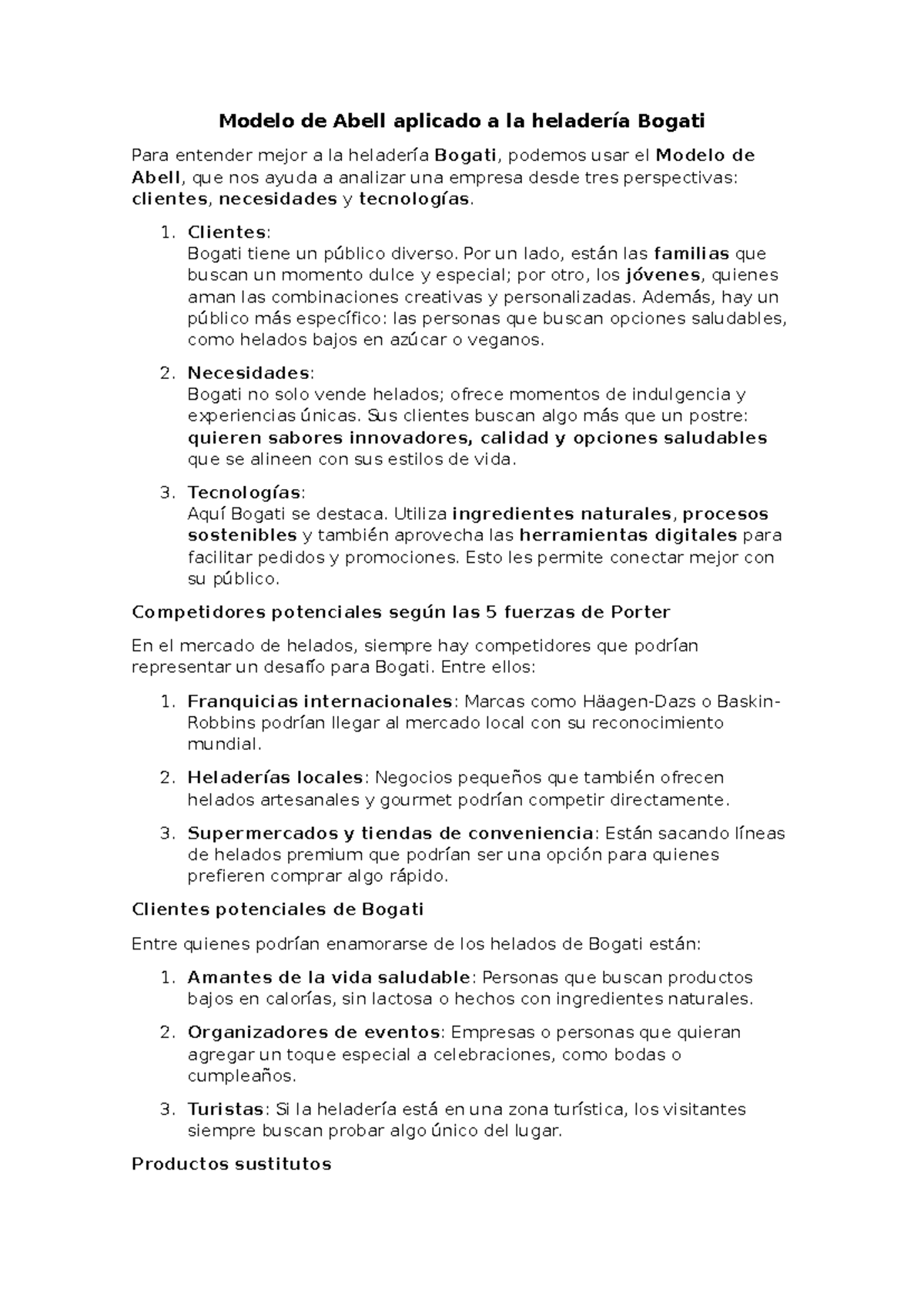 Foro 2 Practicum 1 Karen Morocho - Modelo de Abell aplicado a la ...