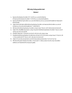 DSP Module 2 - ......................... - Module 2 Z-Transforms ...