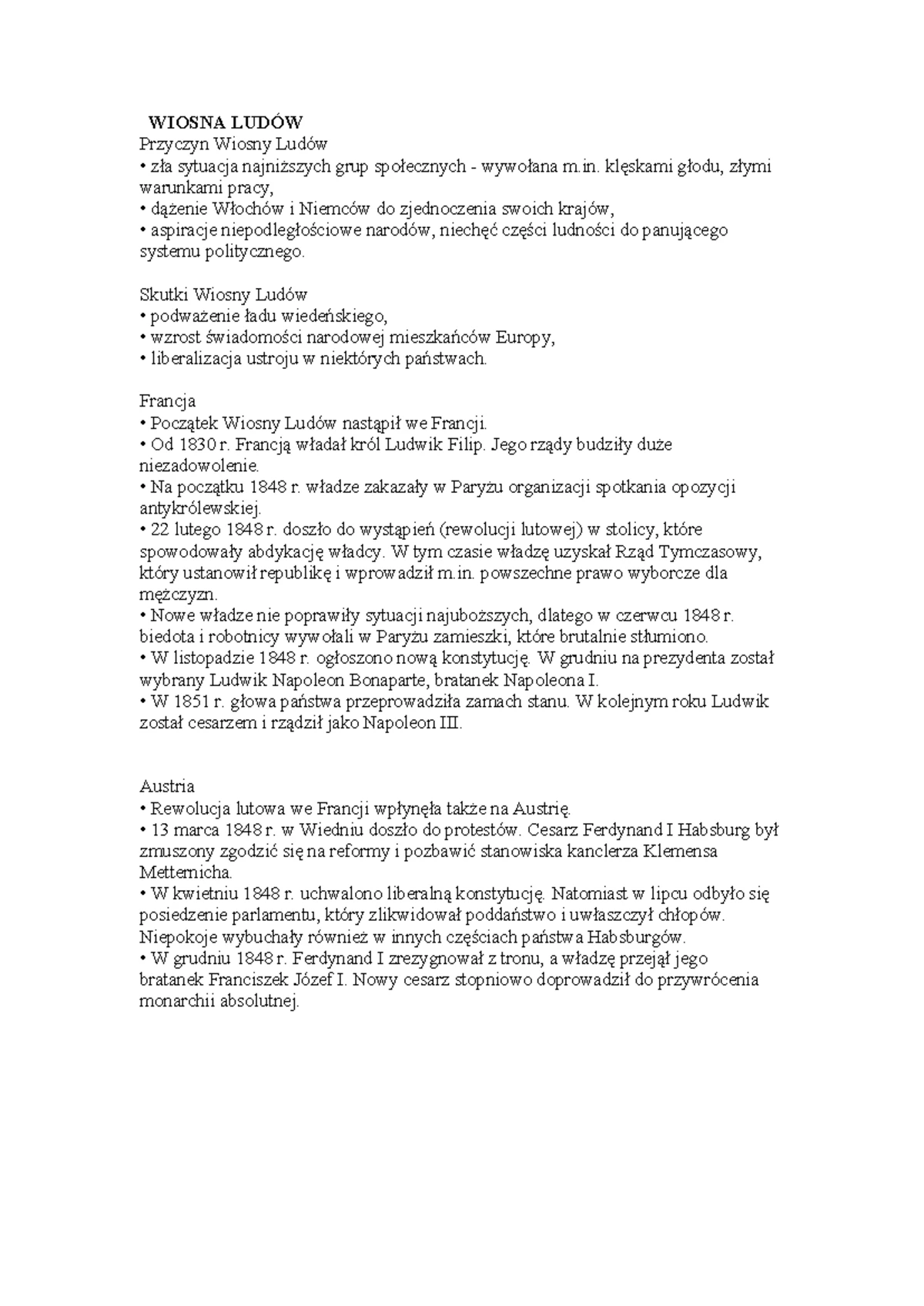 Geografia - TEMAT 1 - POŁOŻENIE I OBSZAR POLSKI. REGIONY