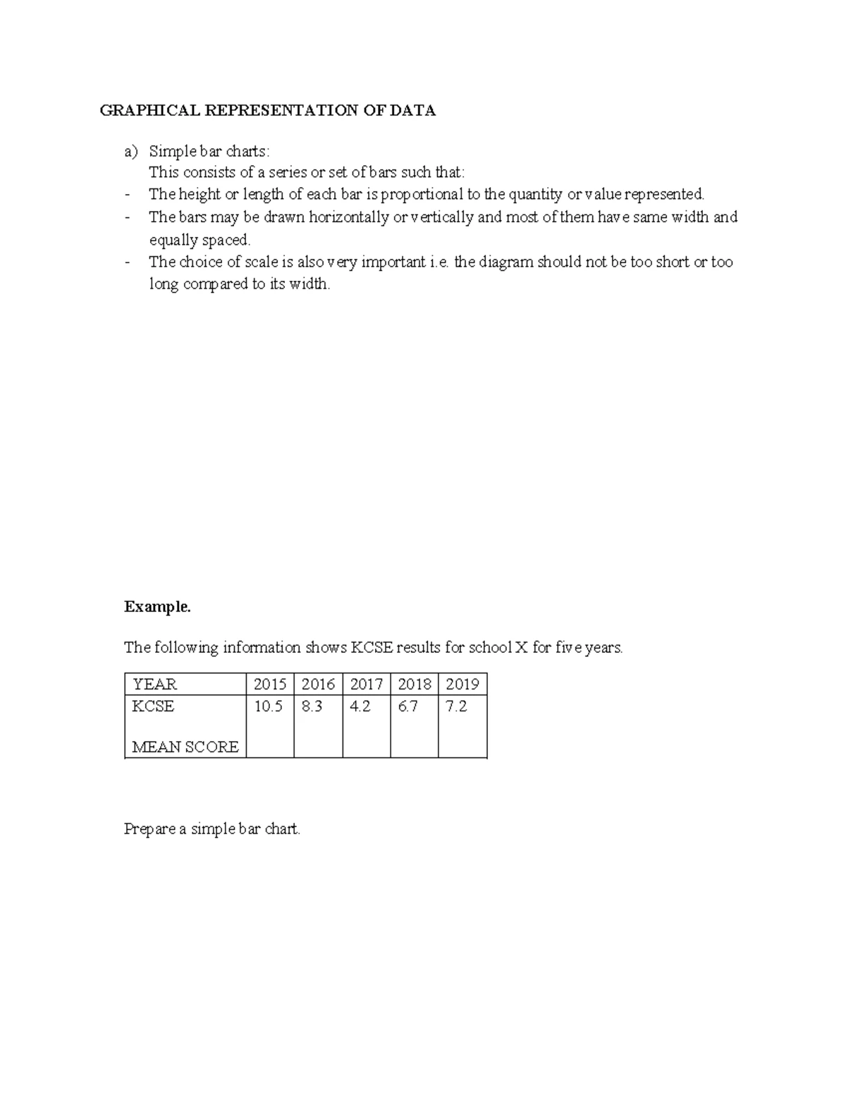 Lecture 2: Data Collection & Representation Methods in Statistics - Studocu