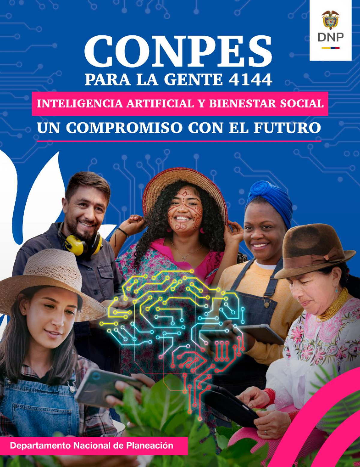 CONPES 4144: Inteligencia Artificial y Bienestar Social en Colombia ...