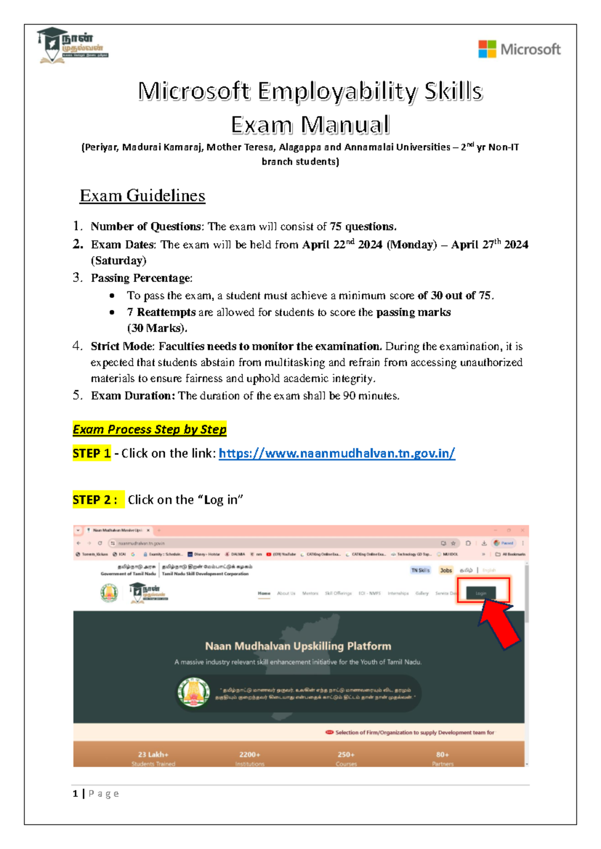 Employability Skills Course Manual for 2nd Year Non-IT Students - Studocu