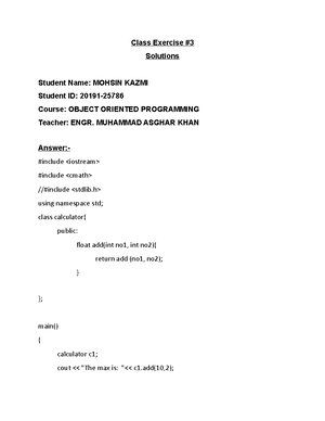 C language Assignment - Programming Language - 1)Write a program in C ...