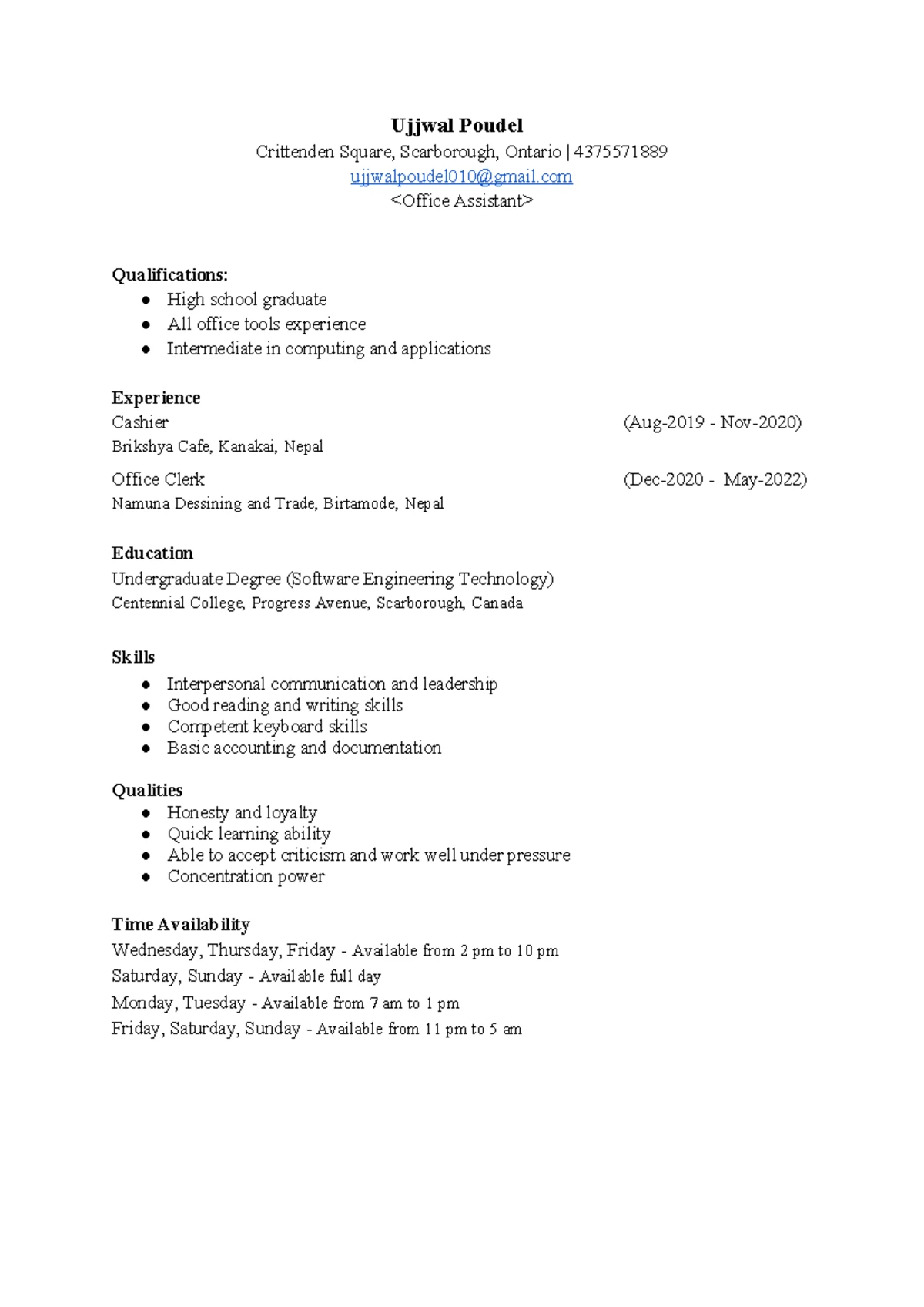 Cssai Resume Ujjwal Poudel 39 s - Thumb 1200 1696.webp