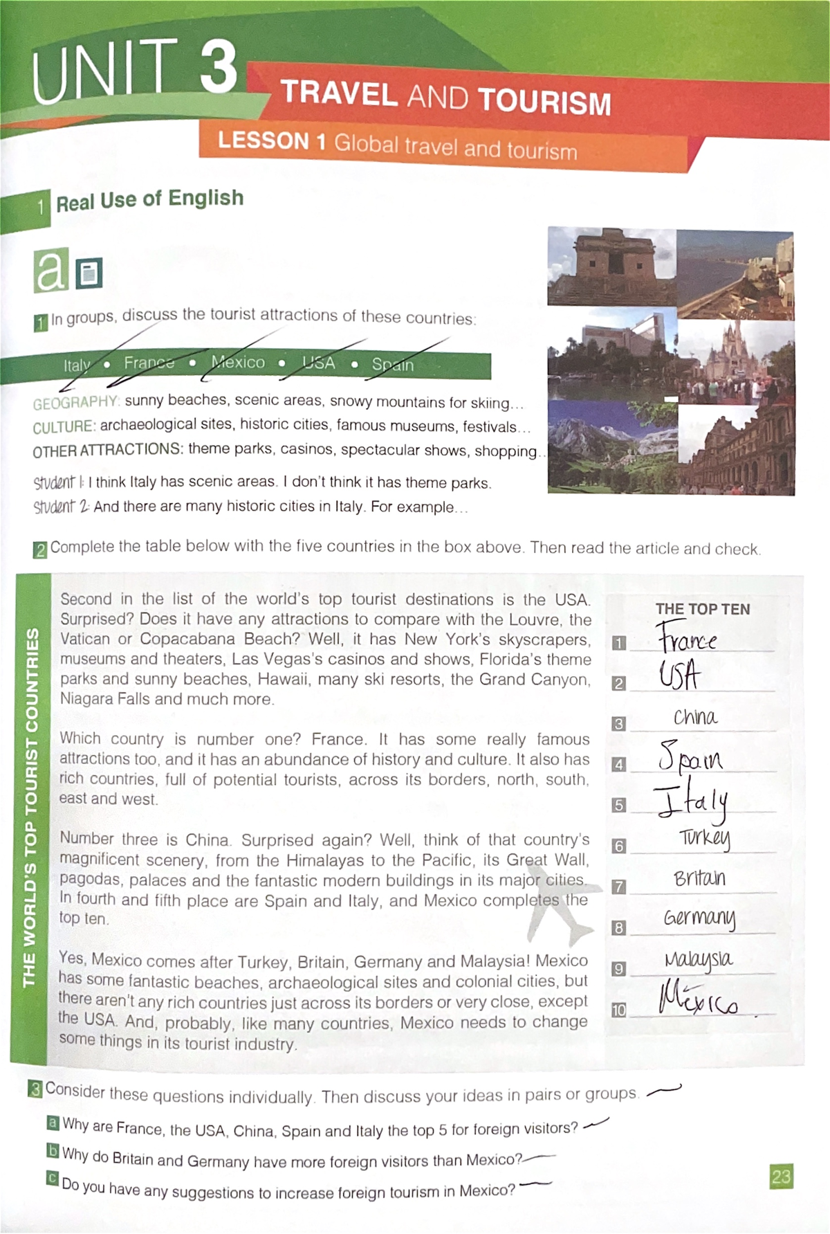 UNIT 3 English - Libro - Ingles - Studocu