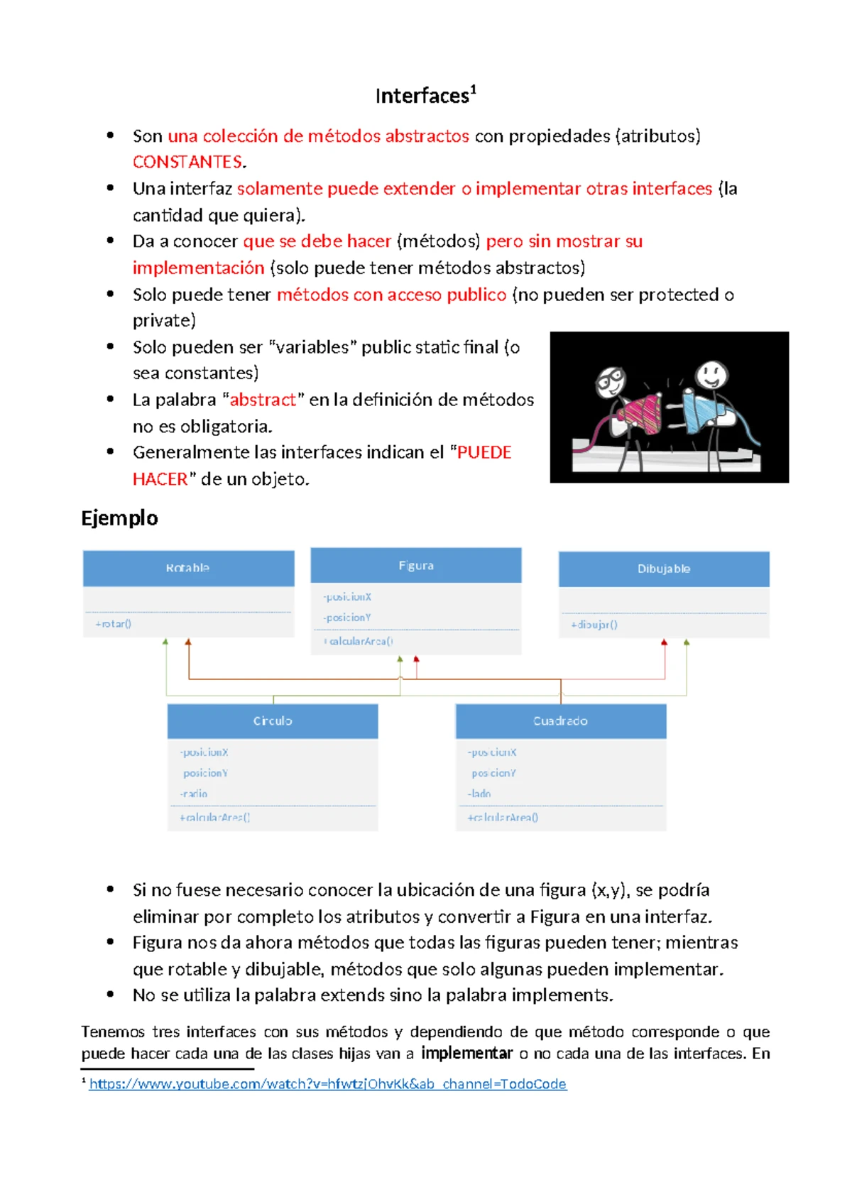 Lenguaje de programacion Java - Clases abstractas - CLASES ABSTRACTAS ...