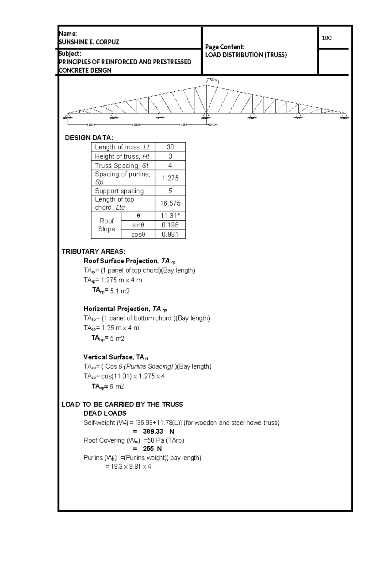 Principles of Reinforced & Prestressed Concrete Design 100-119 - Studocu