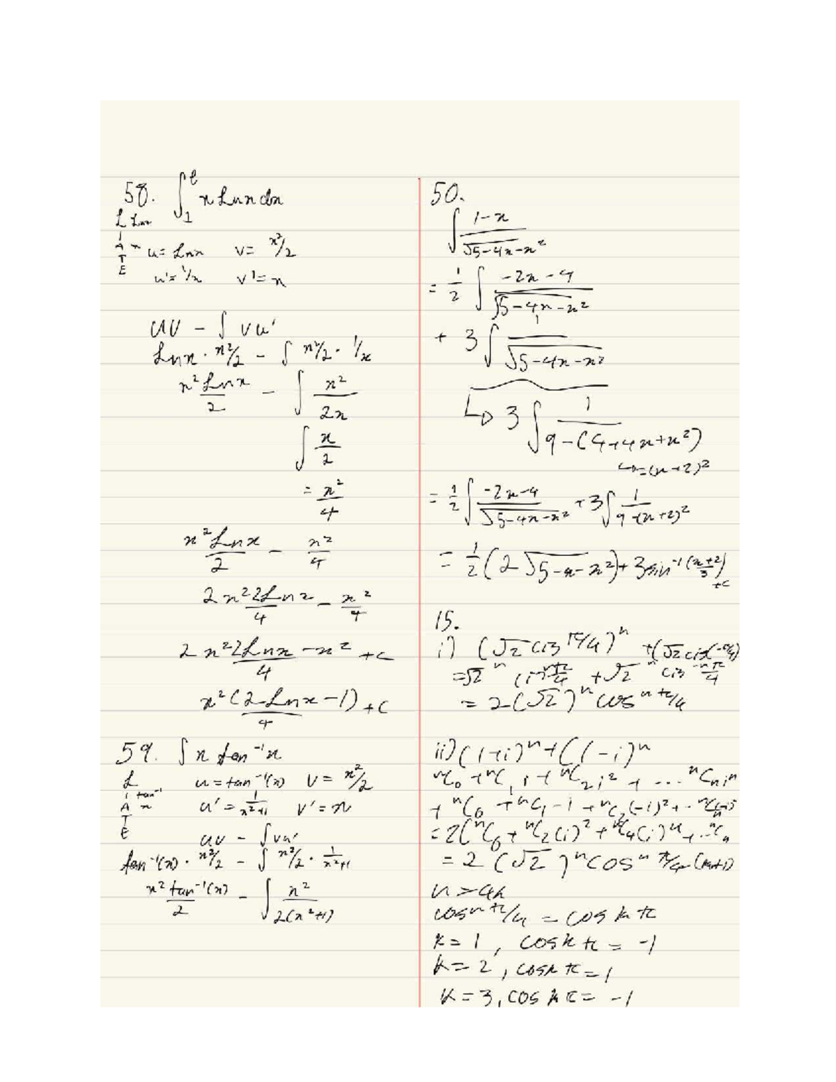 4U Math Solutions: Comprehensive Guide to Problem Solving - Studocu