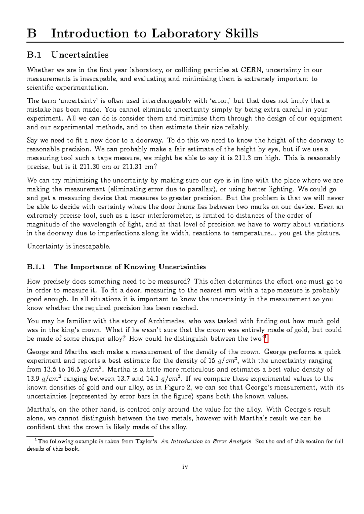 PHYS1001 – Uncertainties Worksheet for Practice and Solutions - Studocu