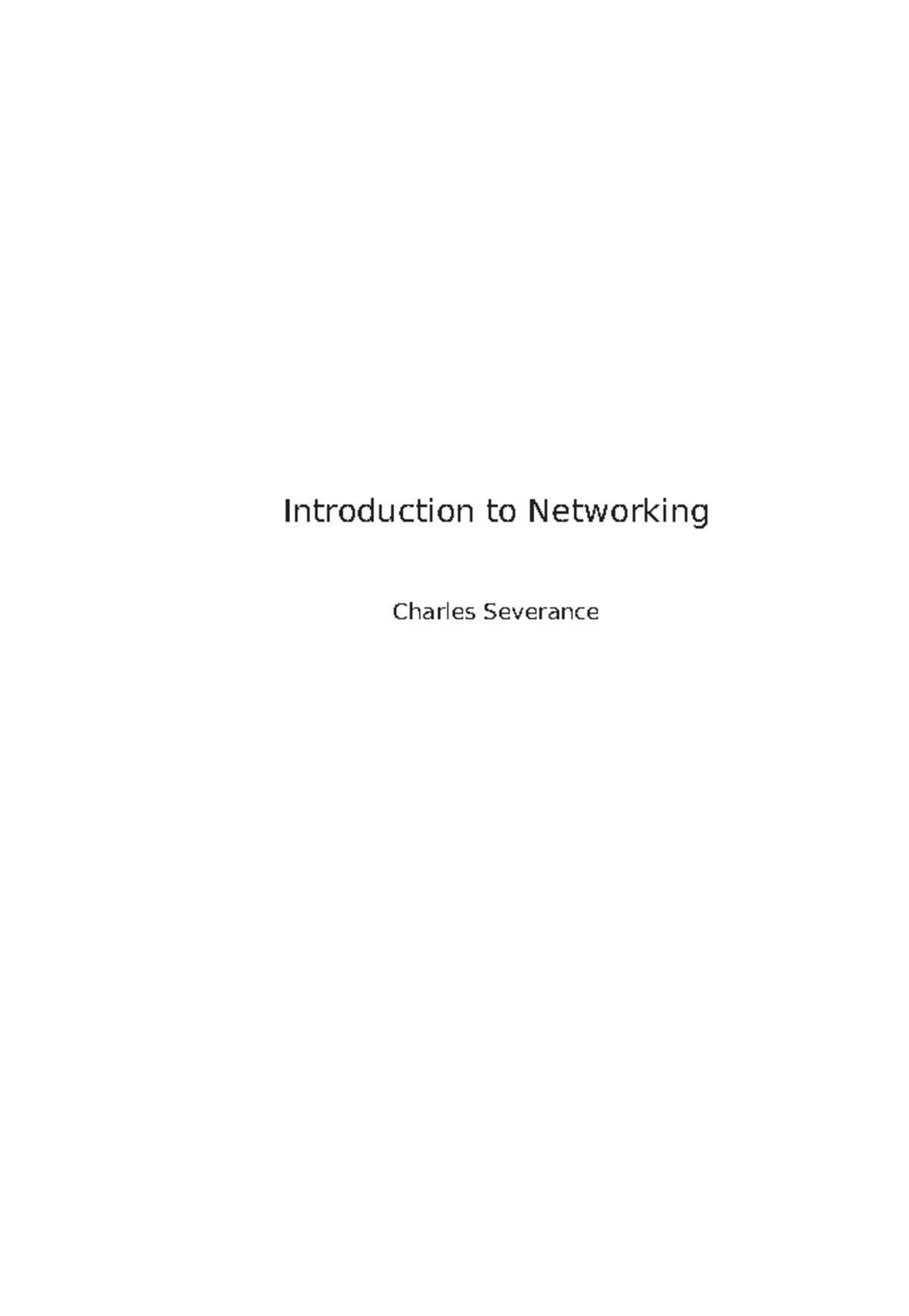 Introduction to Networking (CS101) - Illustrated SketchNotes Guide ...