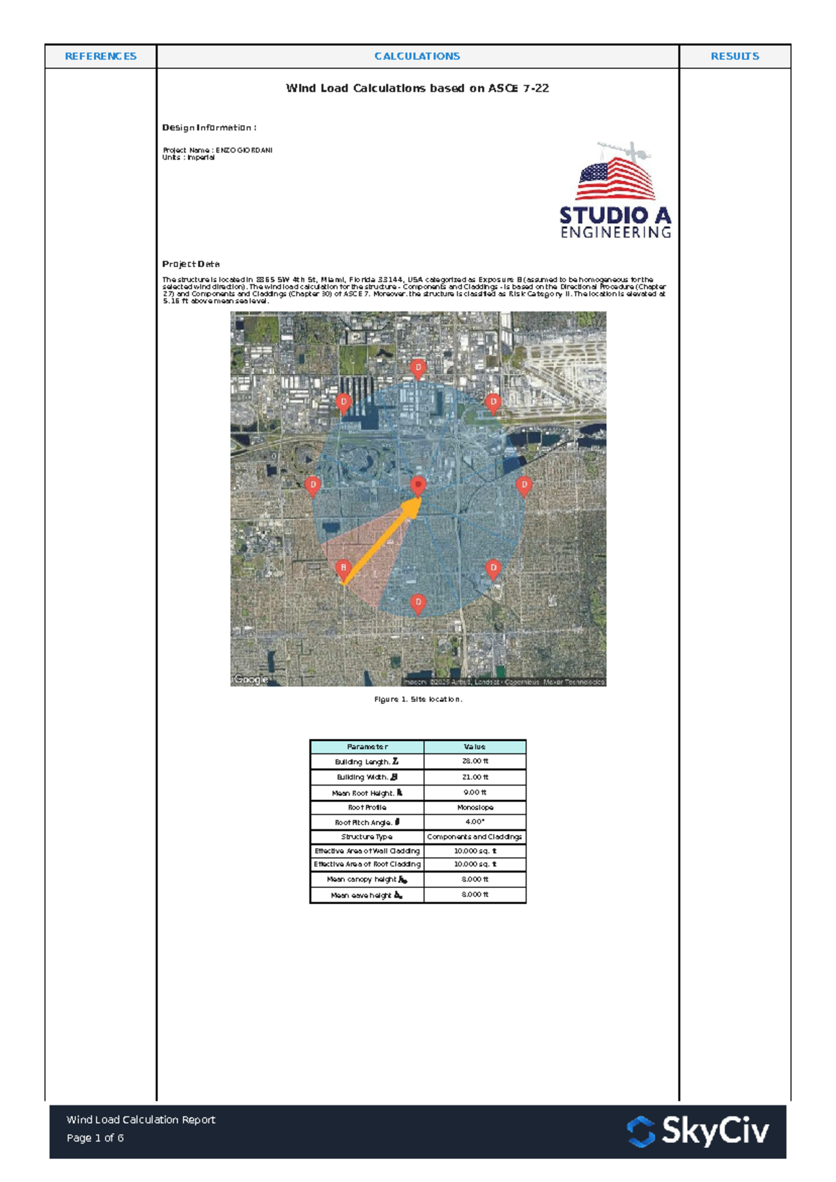 Wind Load Calculation Design Report (14) - Wind Load Calculation Report ...