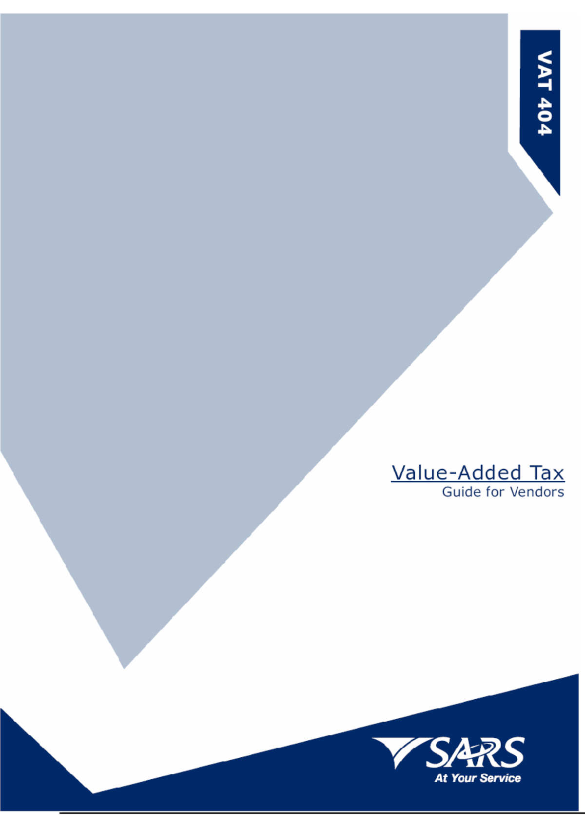 VAT 404 - Comprehensive VAT Guide for Vendors: Key Principles and ...