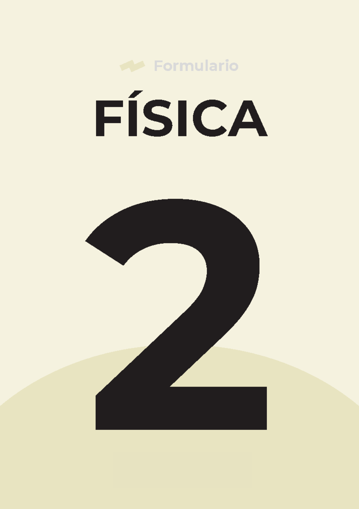 Física 2 - Formulario de Teoría sobre Elasticidad y Ondas - Document Preview