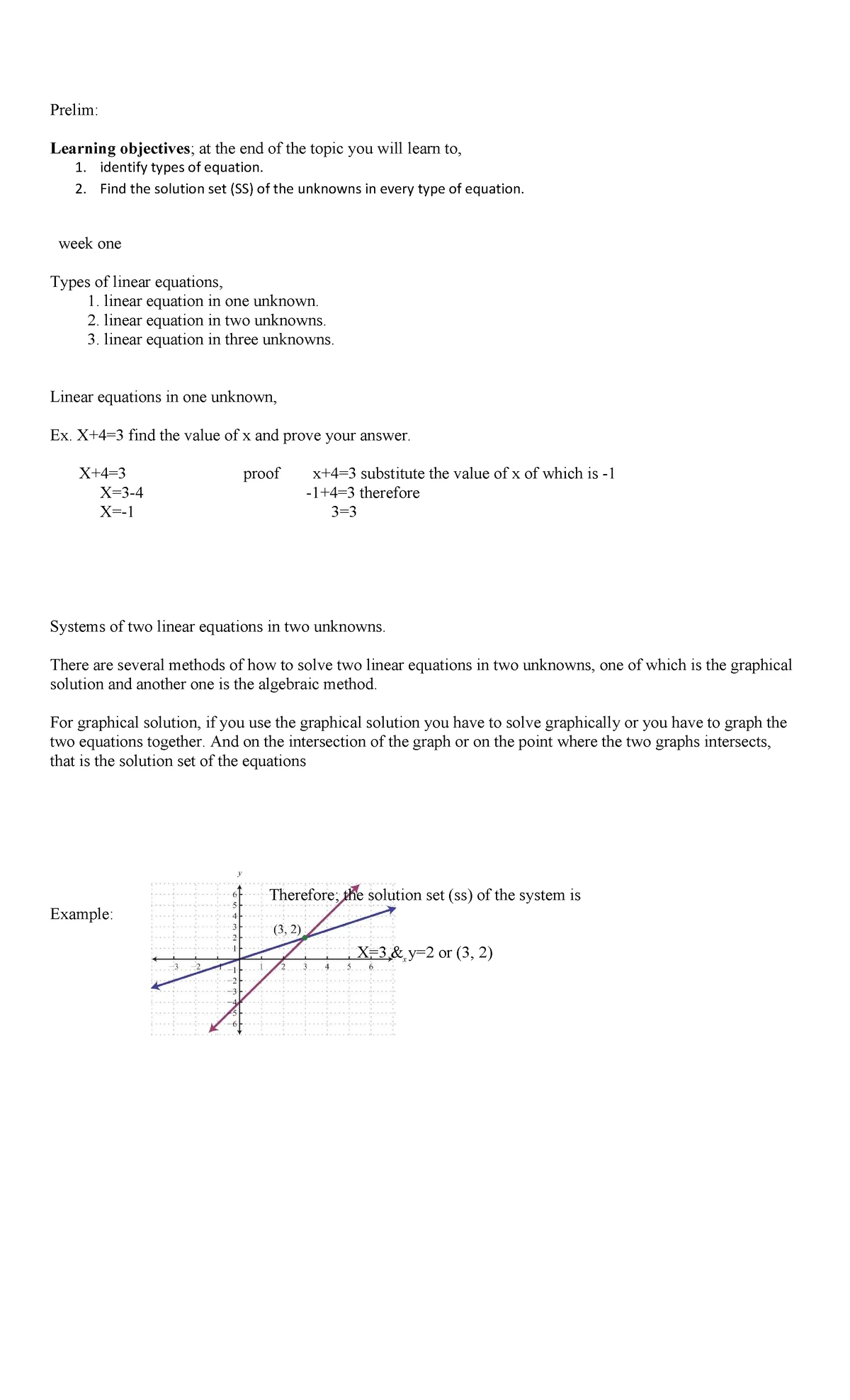 Math 123: Multiplicative Identity and Inverses in Matrices - Studocu