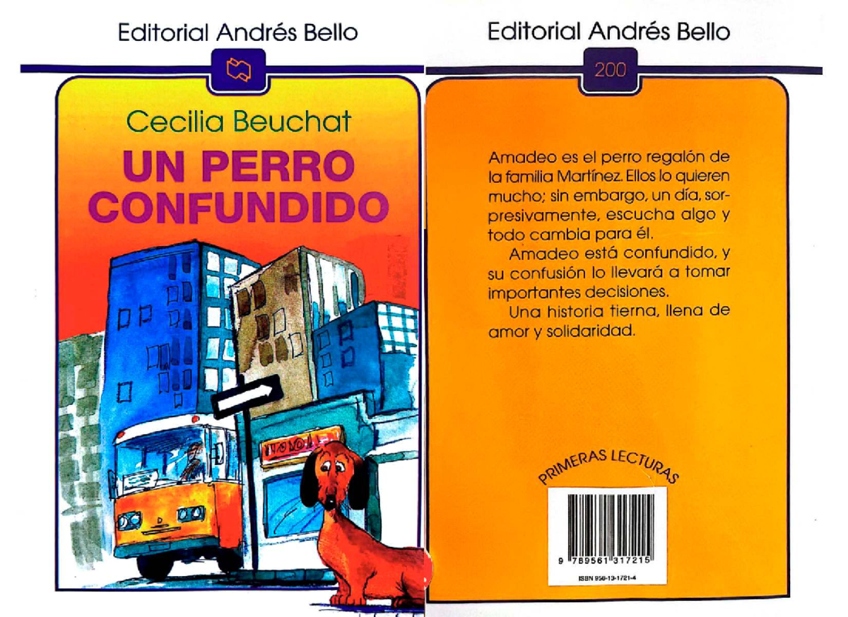 UN PERRO CONFUNDIDO - Cuento Infantil de Cecilia Beuchat - Document Preview