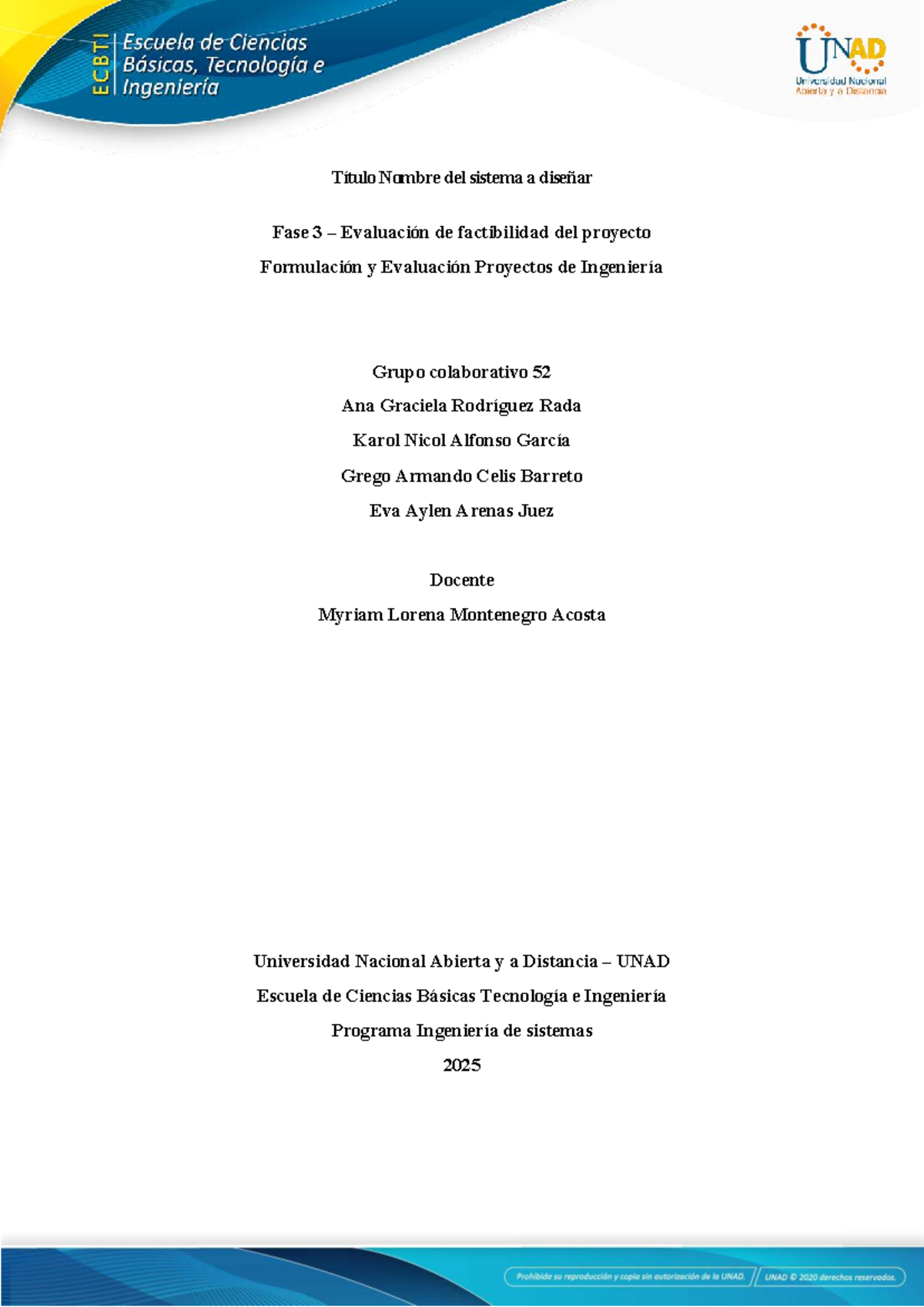 Fase 3: Evaluación de Factibilidad del Proyecto EduConnet - Grupo 52 - Document Preview