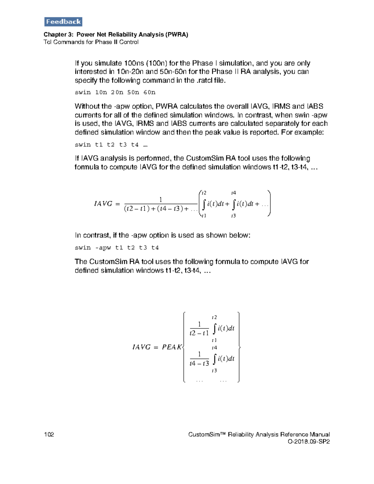 Chapter 3: Power Net Reliability Analysis (PWRA) Tcl Commands - Studocu
