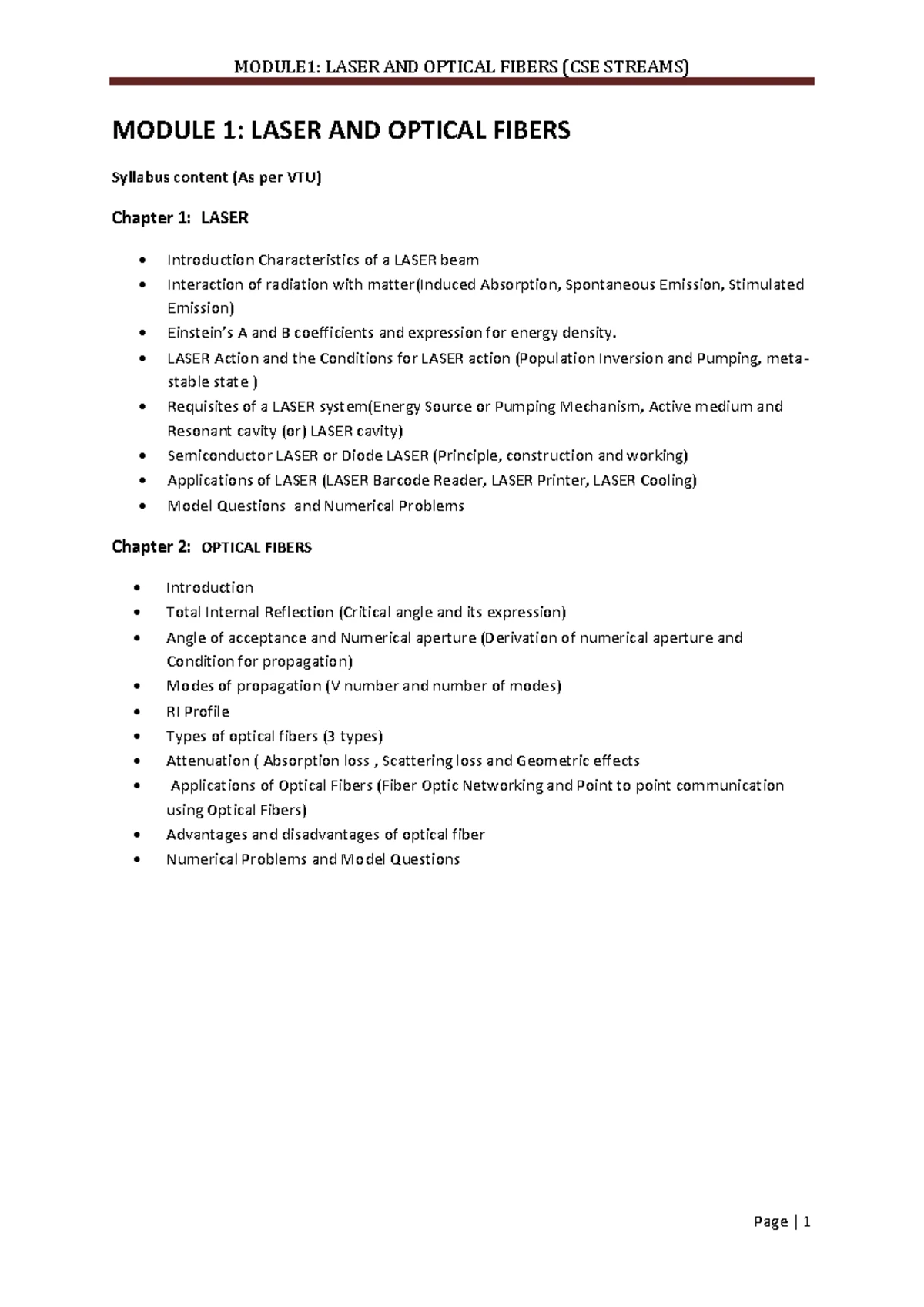 Unit 1 - Microprocessor and interface - 1. Introduction to ...