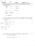 Quiz: Math 126 Exam 2 - precalculus I Exam 1 - MATH 126 | Studocu