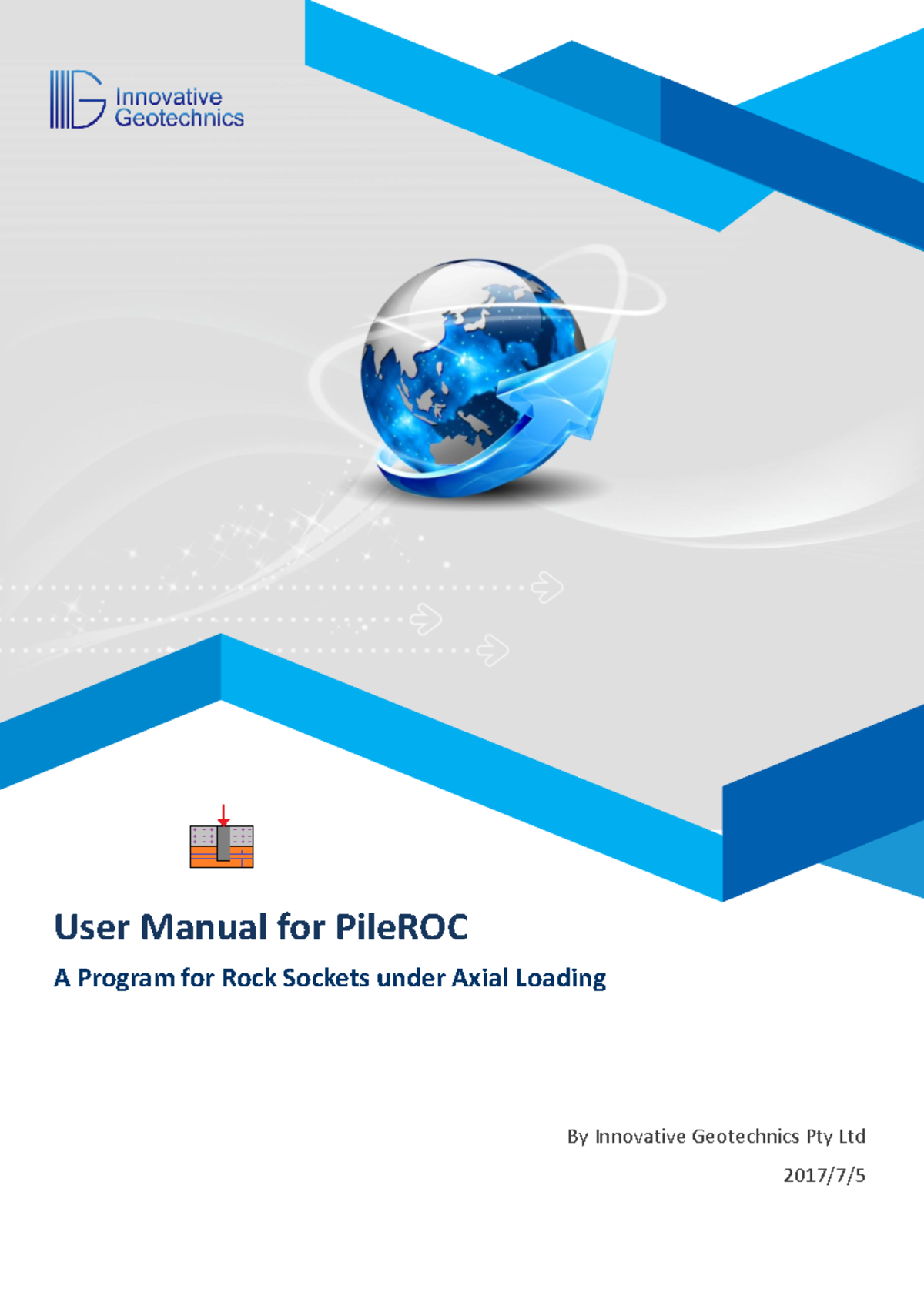 User Manual for PileROC: A Guide to Rock Socket Analysis - Studocu