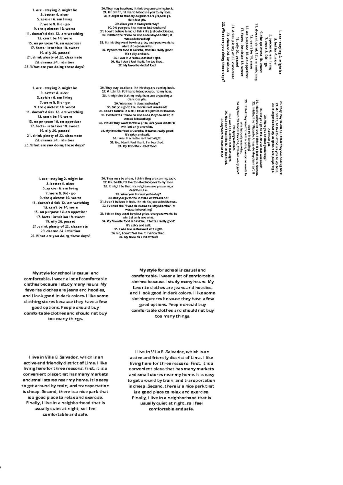 Conversational Insights and Personal Reflections 20260116 - Studocu
